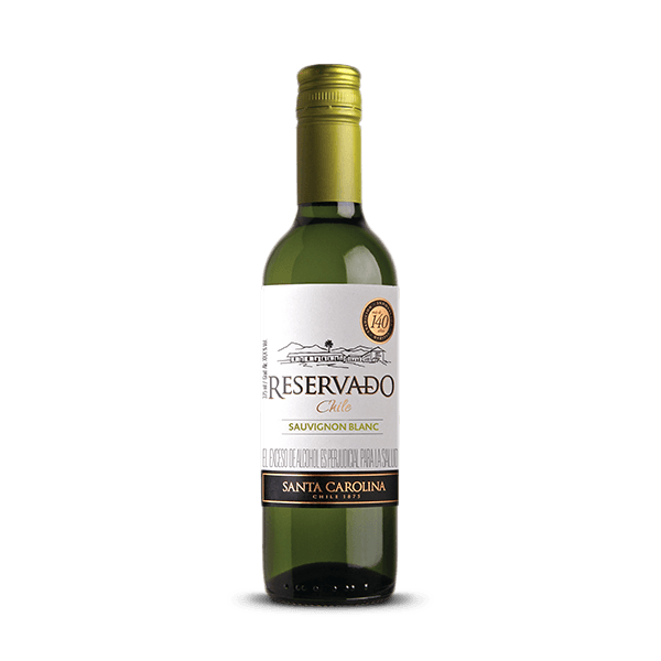 Vino Blanco Santa Carolina Reservado Sauvignon Blanc Media Botella - 1