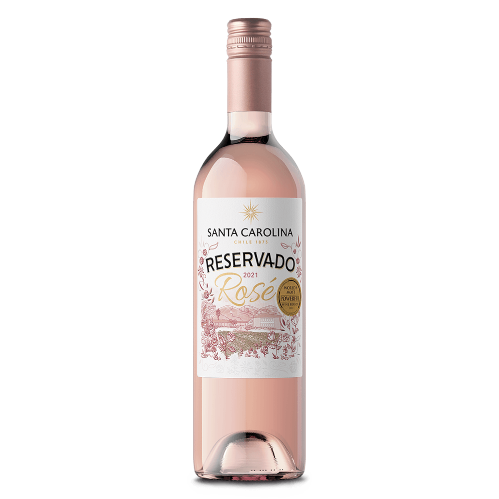 Vino Rosado Santa Carolina Reservado Cabernet Sauvignon Rosé - 1