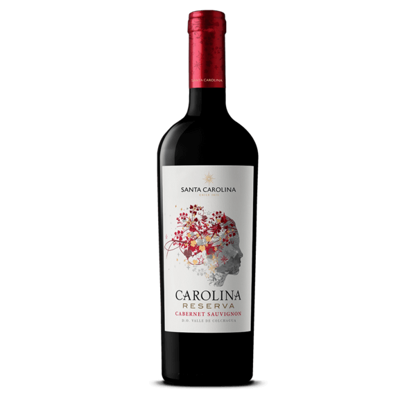 Vino Tinto Santa Carolina Reserva Cabernet Sauvignon - 1