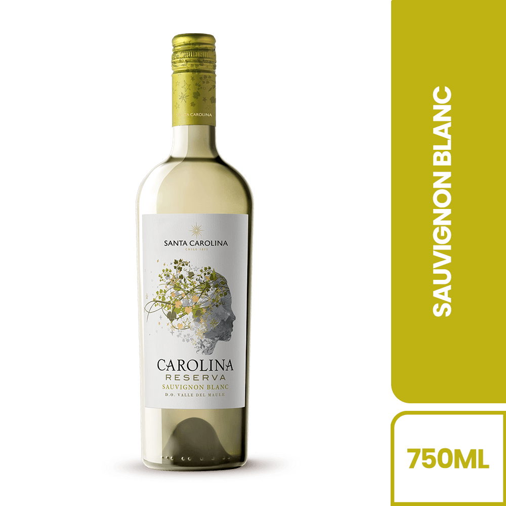Vino Blanco Santa Carolina Reserva Sauvingnon Blanc - 2