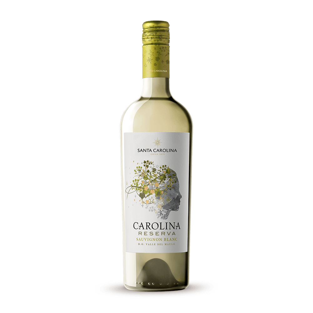 Vino Blanco Santa Carolina Reserva Sauvingnon Blanc - 1
