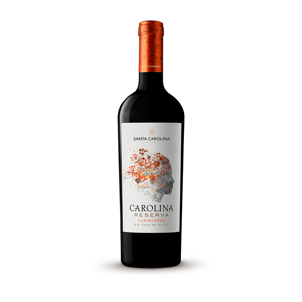 Vino Tinto Santa Carolina Reserva Carmenére - 1