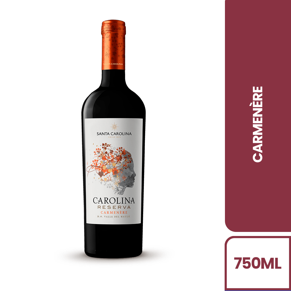 Vino Tinto Santa Carolina Reserva Carmenére - 2
