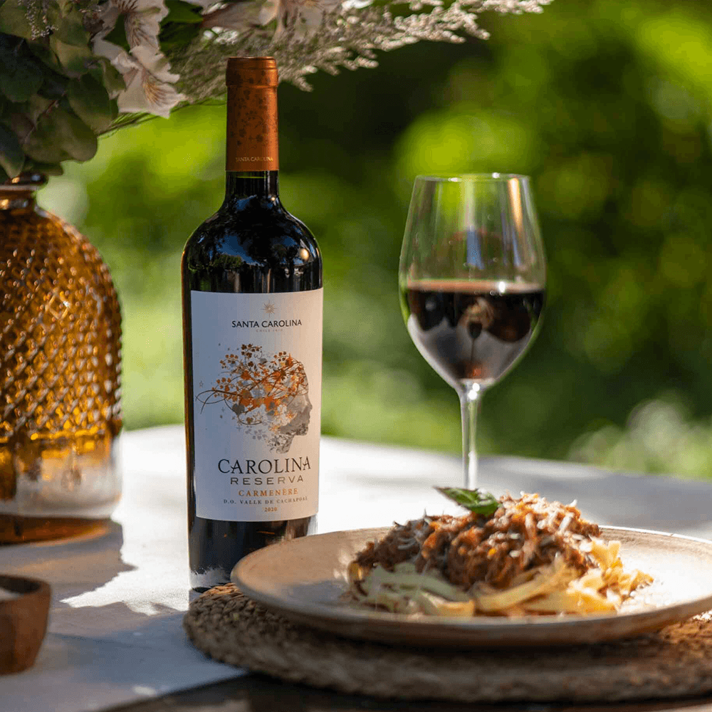 Vino Tinto Santa Carolina Reserva Carmenére - 3