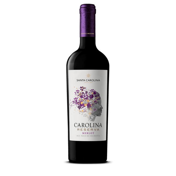 Vino Tinto Santa Carolina Reserva Merlot - 1