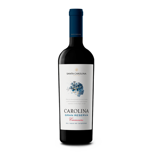 Vino tinto Santa Carolina Gran Reserva Carmenere - 1