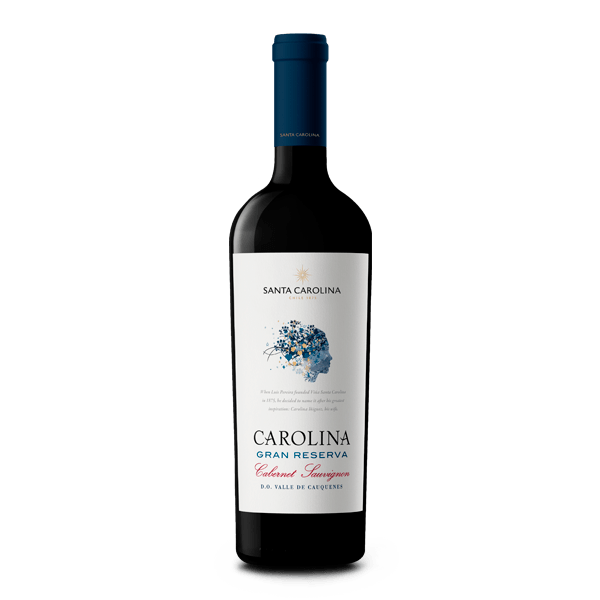 Vino tinto Santa Carolina Gran Reserva Cabernet Sauvingon - 1