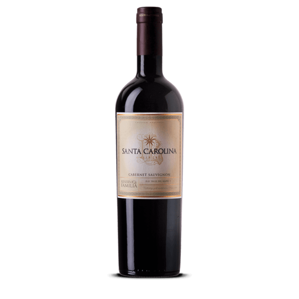 Vino Tinto Santa Carolina Reserva Familia Cabernet Sauvignon - 1
