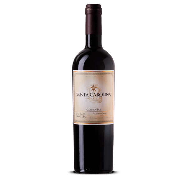 Vino Tinto Santa Carolina Reserva De La Familia Carmenere - 1