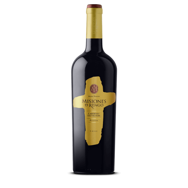 Vino Tinto Misiones De Rengo Reserva Cabernet Sauvignon - 1