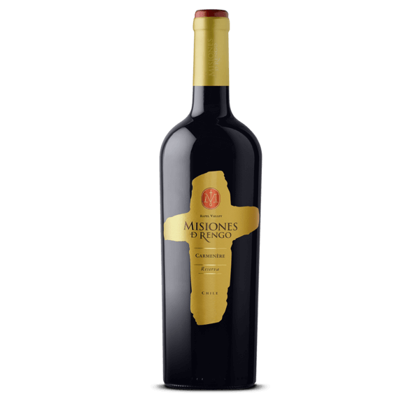 Vino Tinto Misiones De Rengo Reserva Carmenére - 1