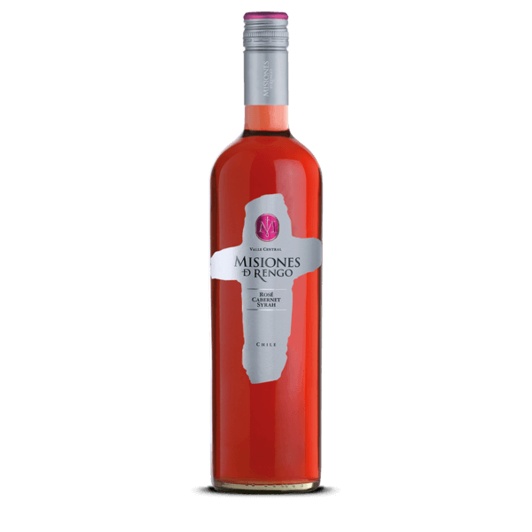 Vino Rosado Misiones De Rengo Cabernet Sauvignon Syrah - 1