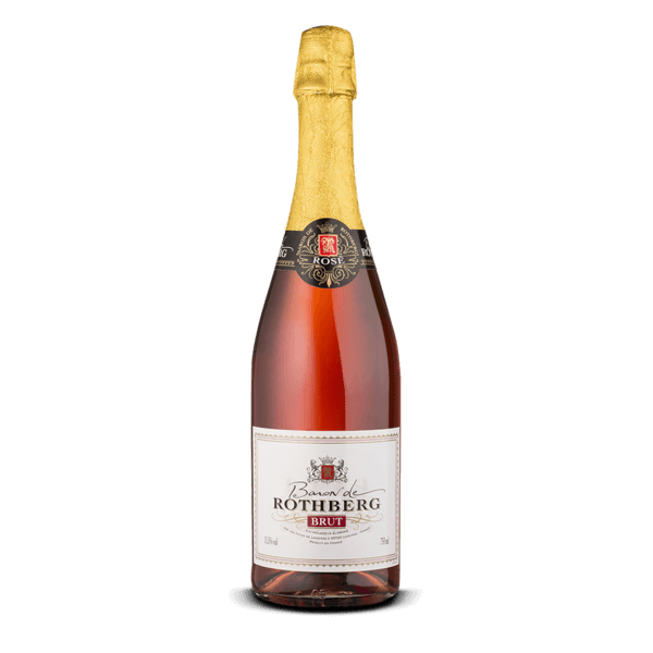Vino Rosado Baron De Rothberg Espumoso Bobal - 1