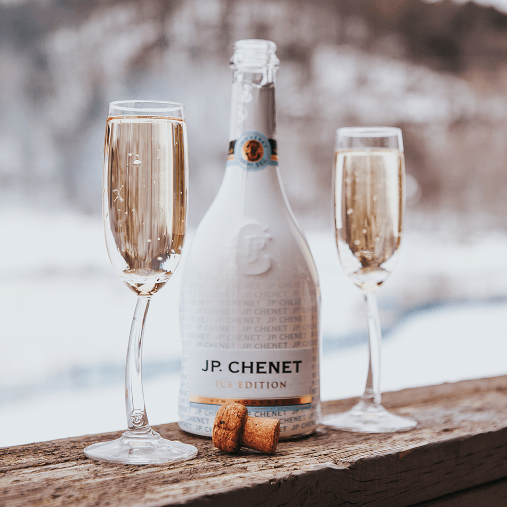 Vino Espumoso Jp Chenet Demi Sec Ice Blanco Variedad De Uva - 3