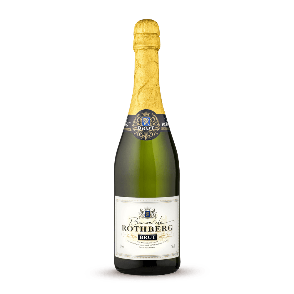 Vino Espumoso Brut Baron De Rothberg Airén - 1