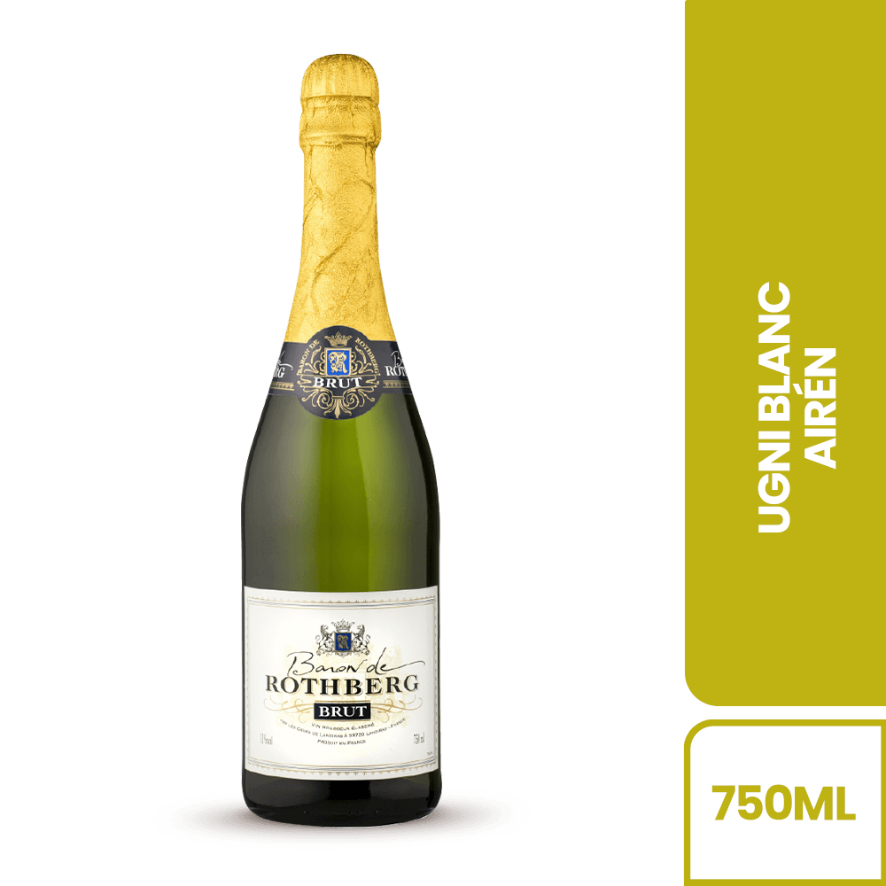 Vino Espumoso Brut Baron De Rothberg Airén - 2
