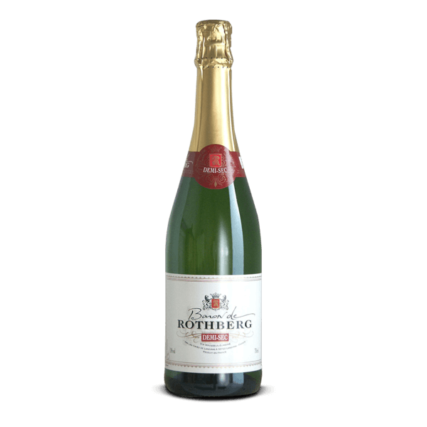 Vino Espumoso Baron De Rothberg Demi Sec Airén - 1