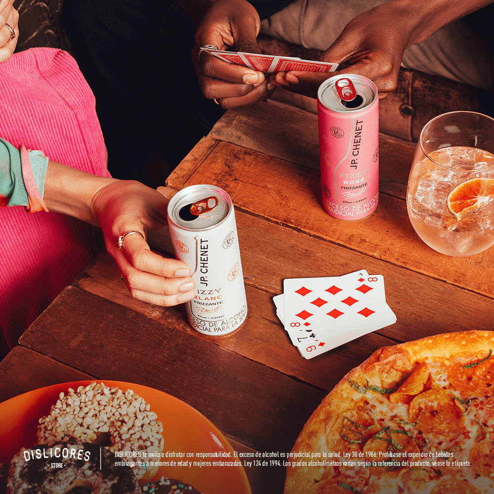 Aperitivo Fizzy Jp Chenet Rose X4 - 3