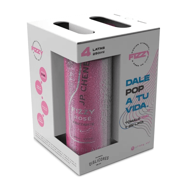 Fizzy Jp Chenet Empaque Blanco X4 - 1
