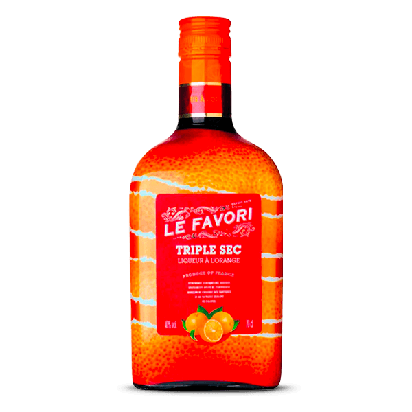 Licor Naranja Triple Sec Le Favori - 1