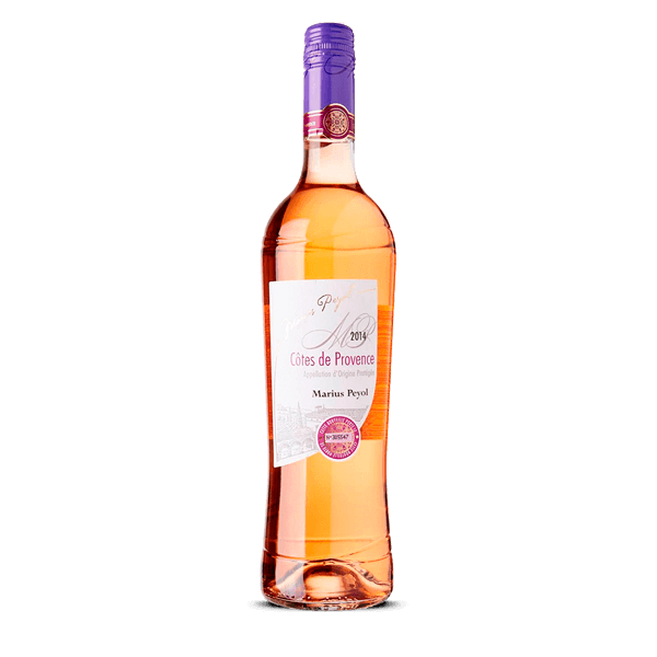 Vino Rosado Marius Peyol Reserva Cotes De Provence - 1