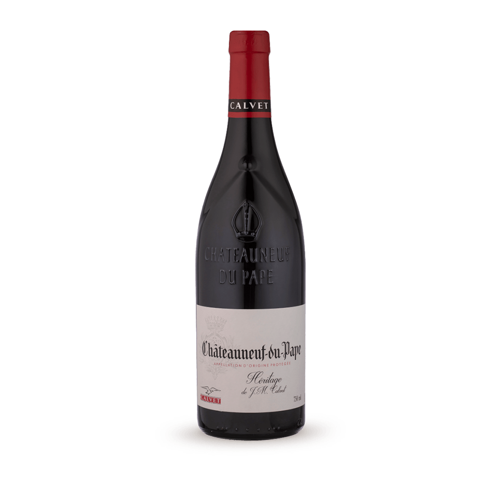 Vino Tinto Calvet Châteauneuf-du-Pape - 1