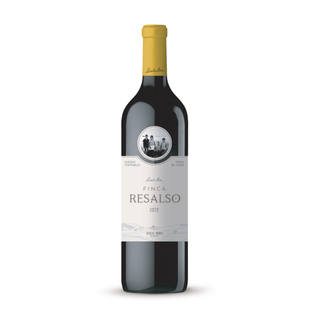 Vino Tinto Emilio Moro Finca Resalso Tempranillo - 1