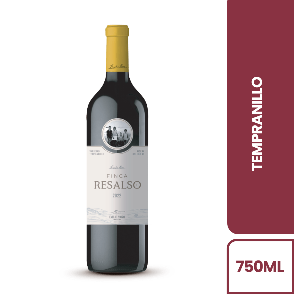 Vino Tinto Emilio Moro Finca Resalso Tempranillo - 2
