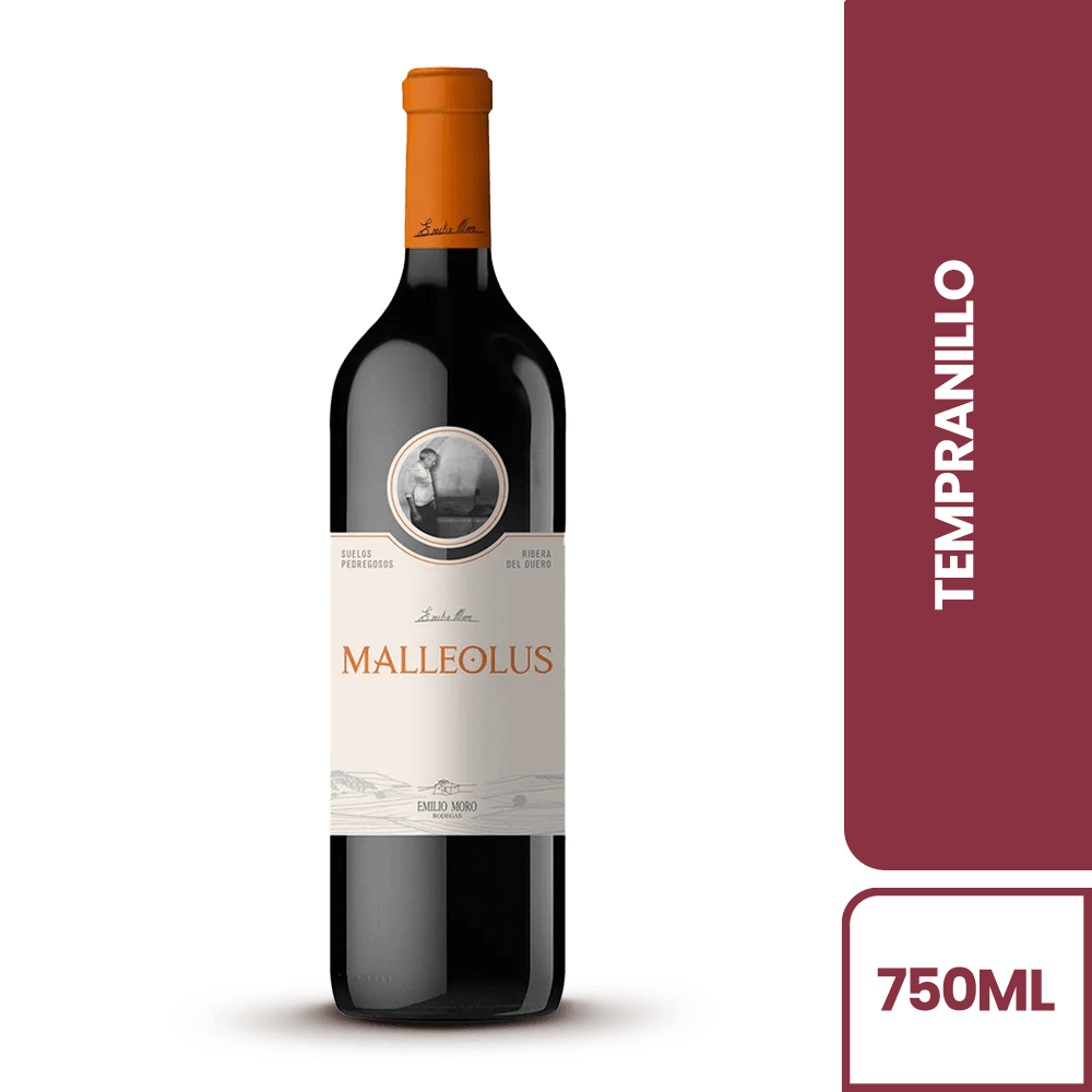Vino Tinto Emilio Moro Malleolus Tempranillo - 2