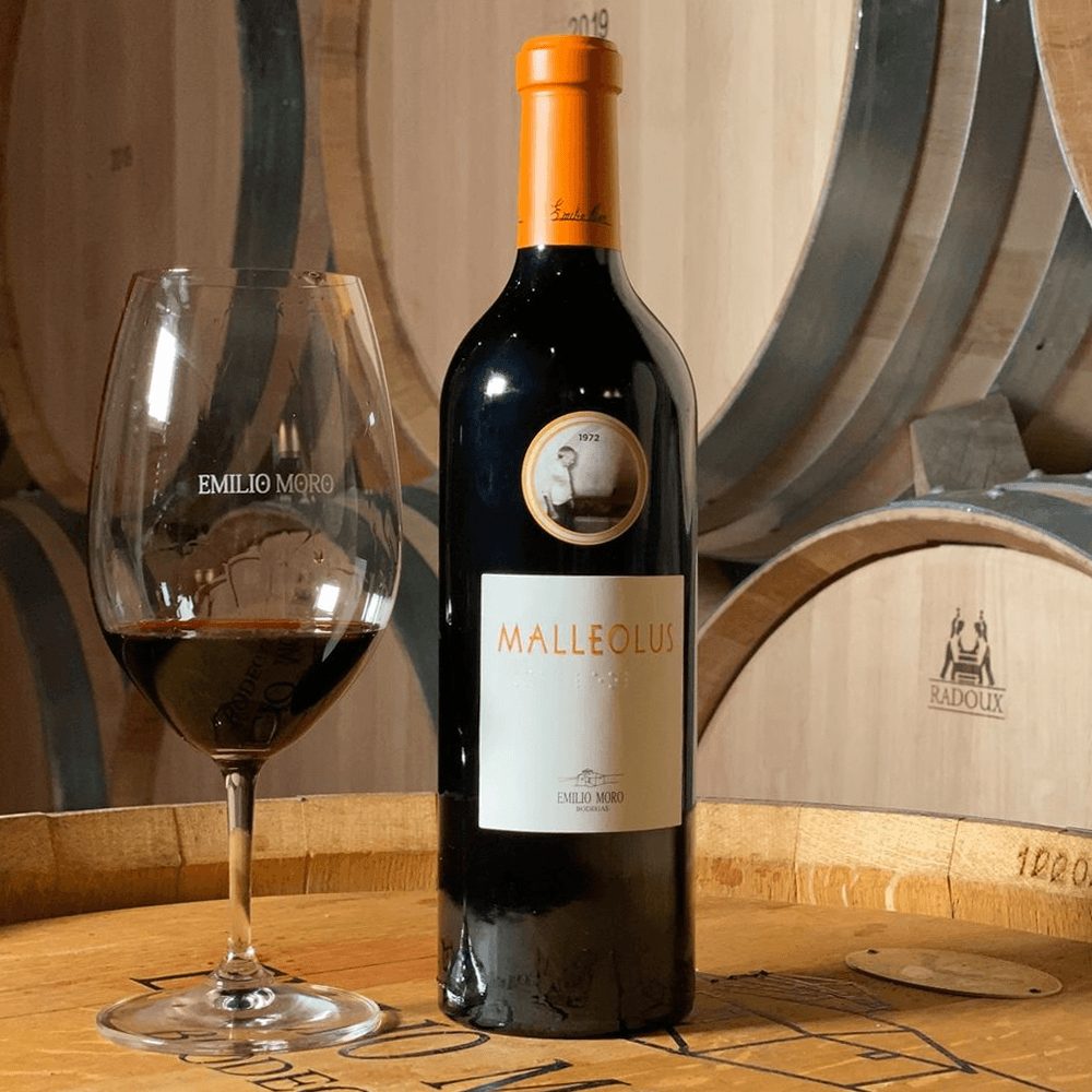 Vino Tinto Emilio Moro Malleolus Tempranillo - 3