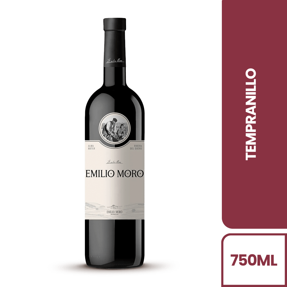 Vino Tinto Emilio Moro Tempranillo - 2