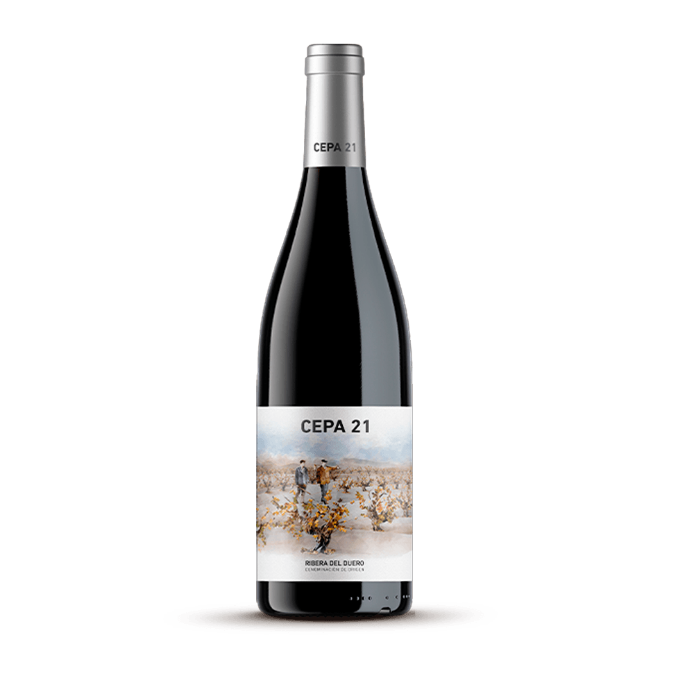 Vino Tinto Fino Cepa 21 Tempranillo - 1