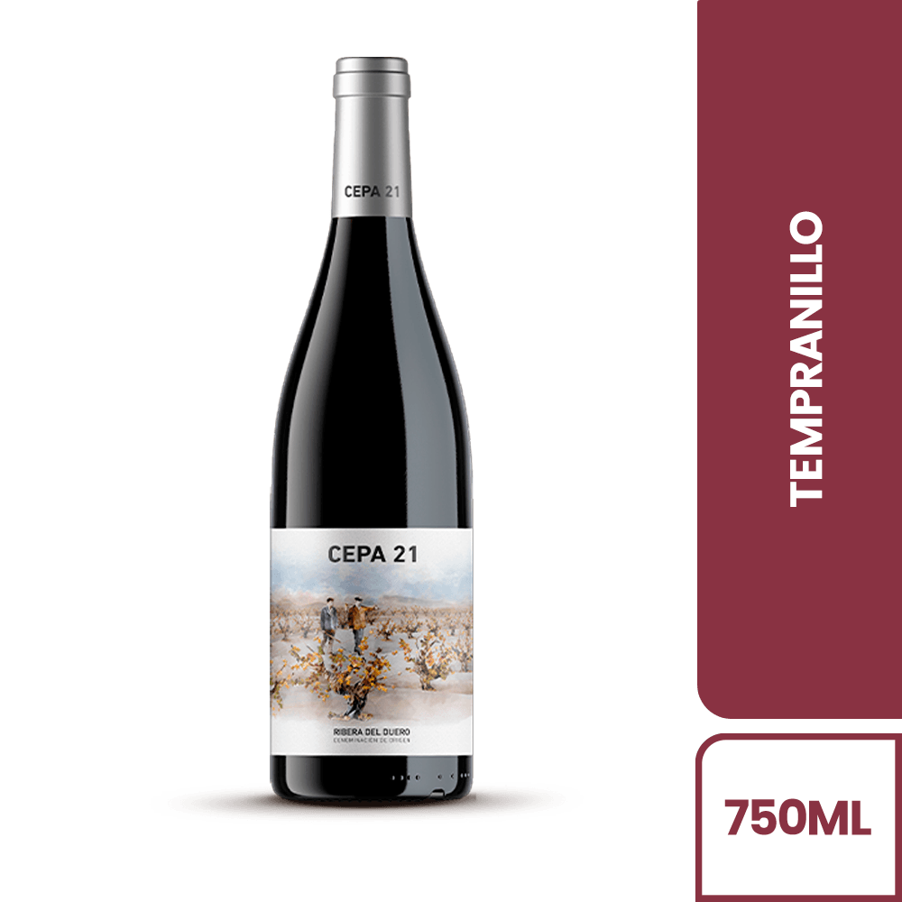 Vino Tinto Fino Cepa 21 Tempranillo - 2