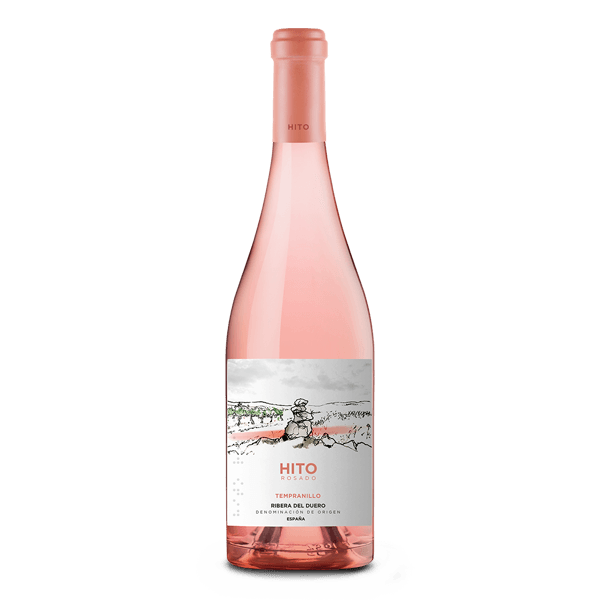 Vino Rosado Hito Ribera Del Duero Tempranillo - 1