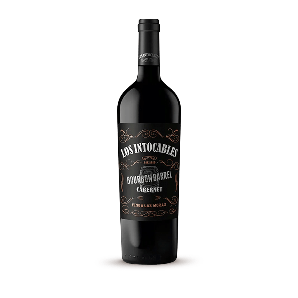 Vino Tinto Los Intocables Cabernet Sauvignon - 1