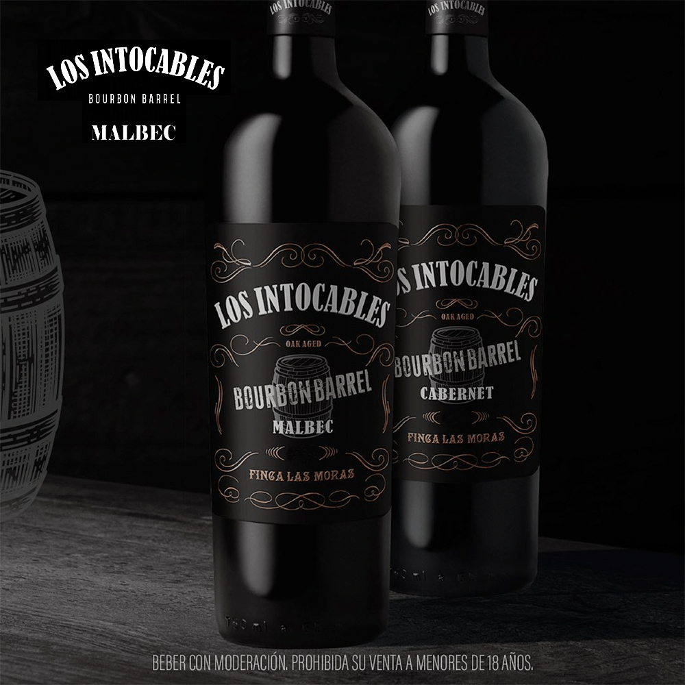 Vino Tinto Los Intocables Cabernet Sauvignon - 2