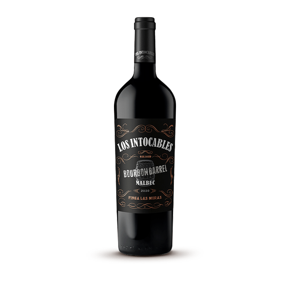 Vino Tinto Los Intocables Malbec - 1