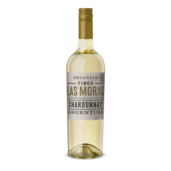 Vino Blanco Las Moras Orgánico Chardonnay - 1