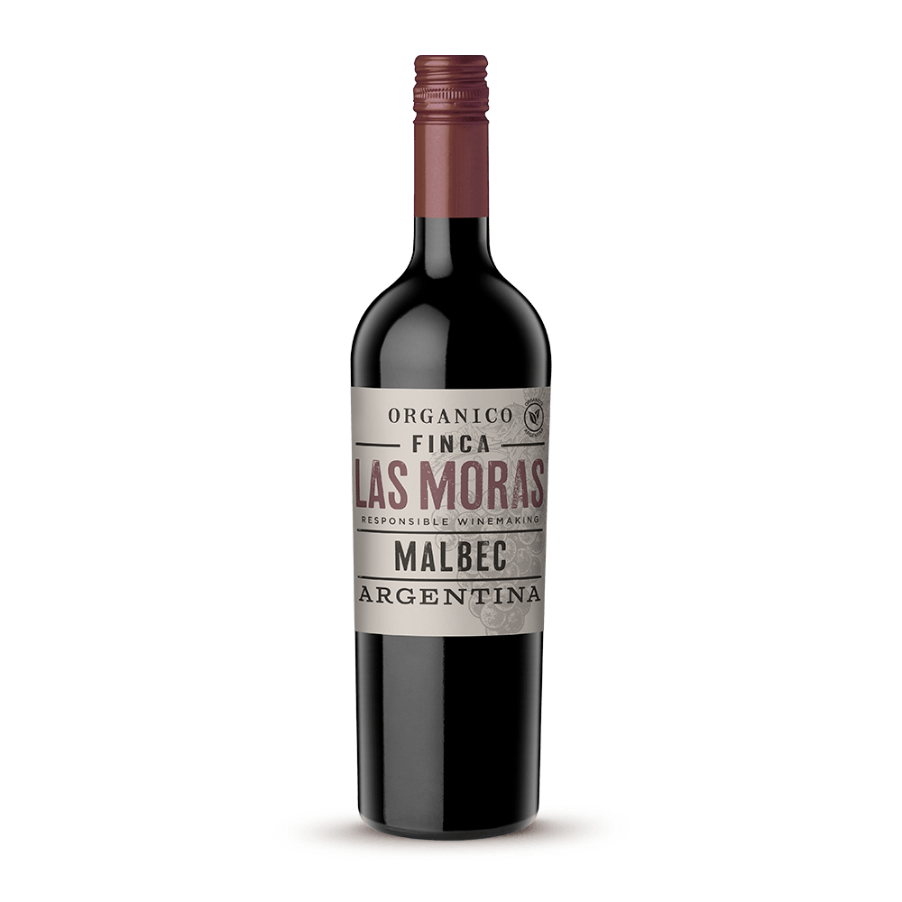 Vino Tinto Las Moras Orgánico Malbec - 1