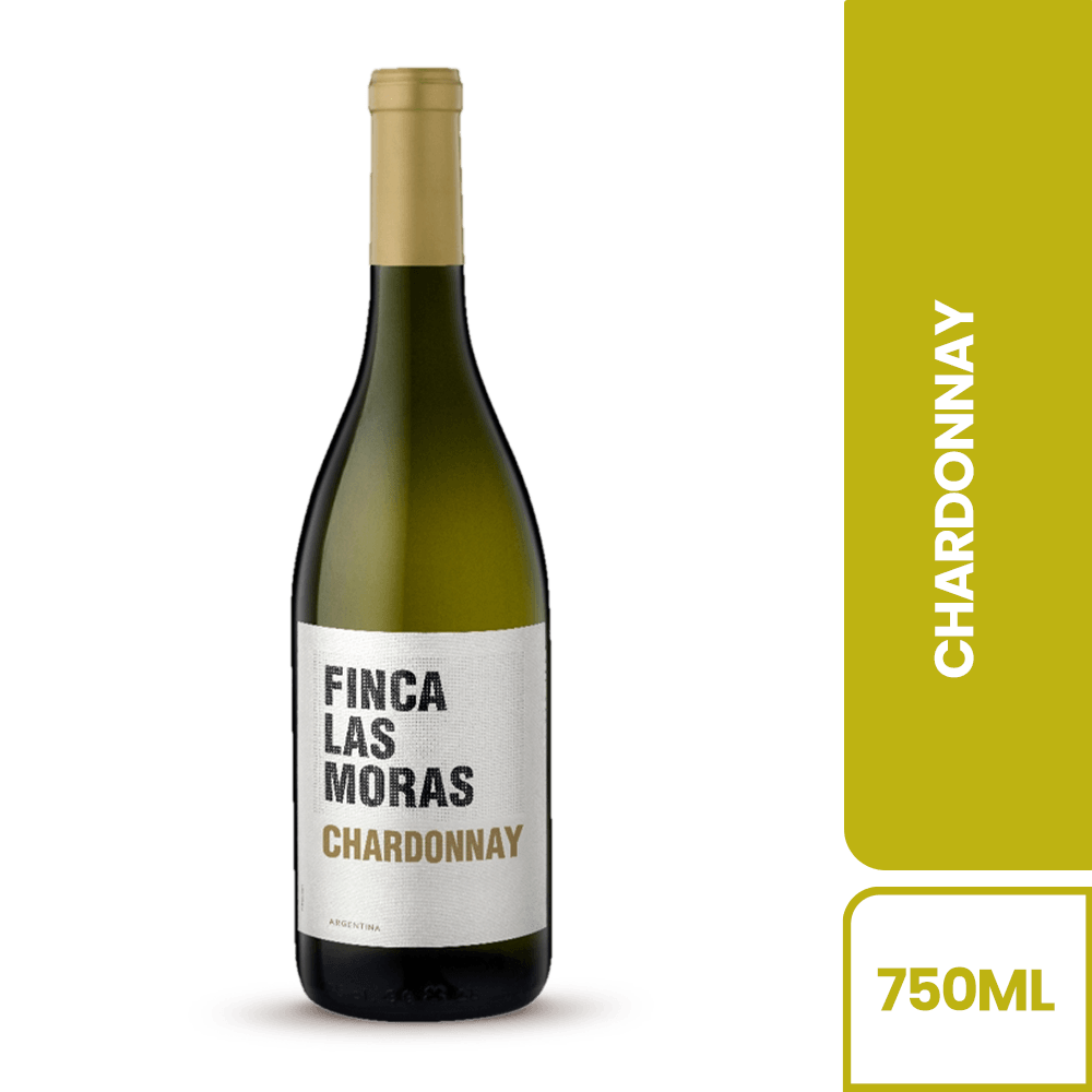 Vino Blanco Las Moras Chardonnay - 2