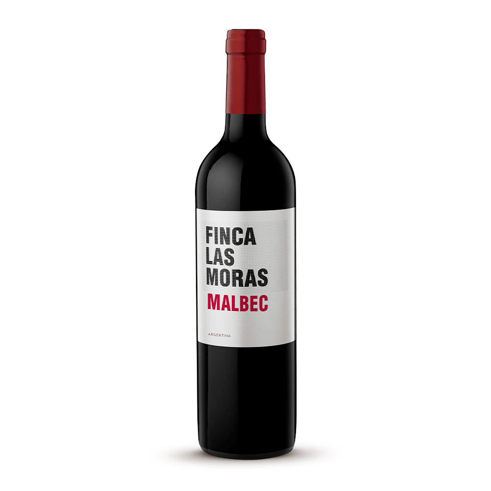 Vino Tinto Las Moras Malbec - 1