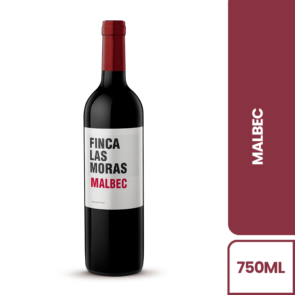 Vino Tinto Las Moras Malbec - 2