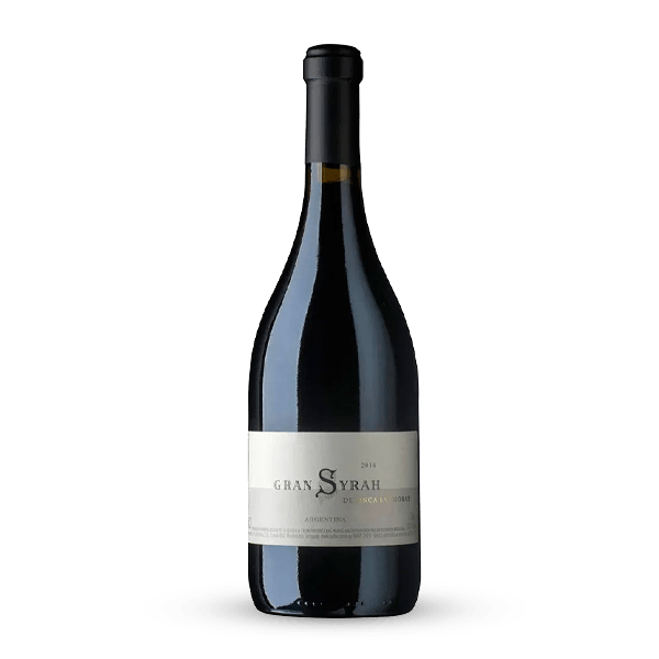 Vino Tinto Las Moras Gran Syrah - 1