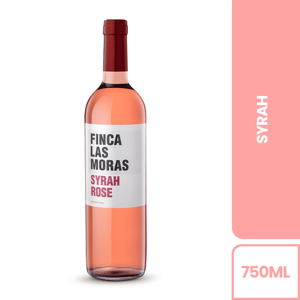Vino Rosado Las Moras Syrah - 2