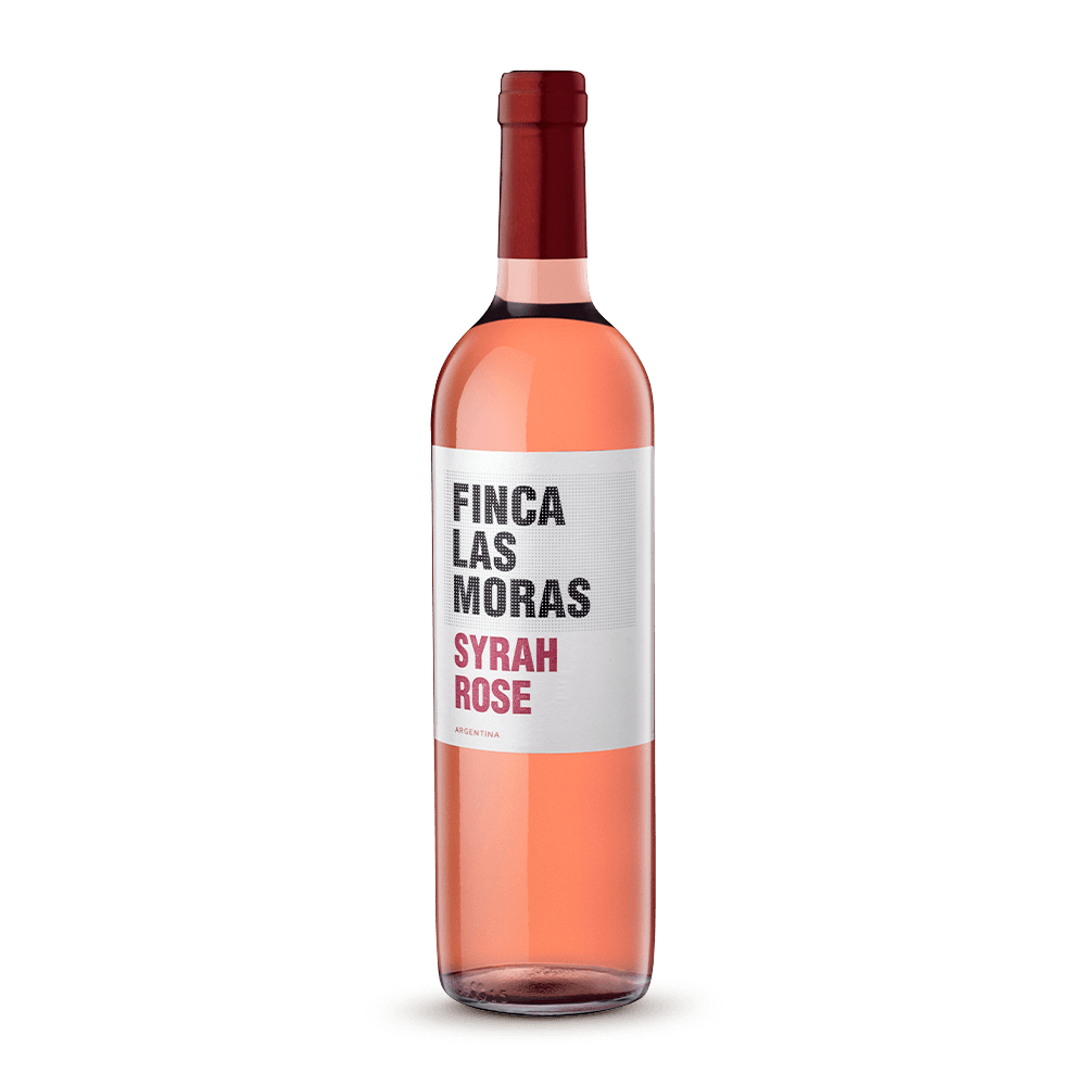Vino Rosado Las Moras Syrah - 1