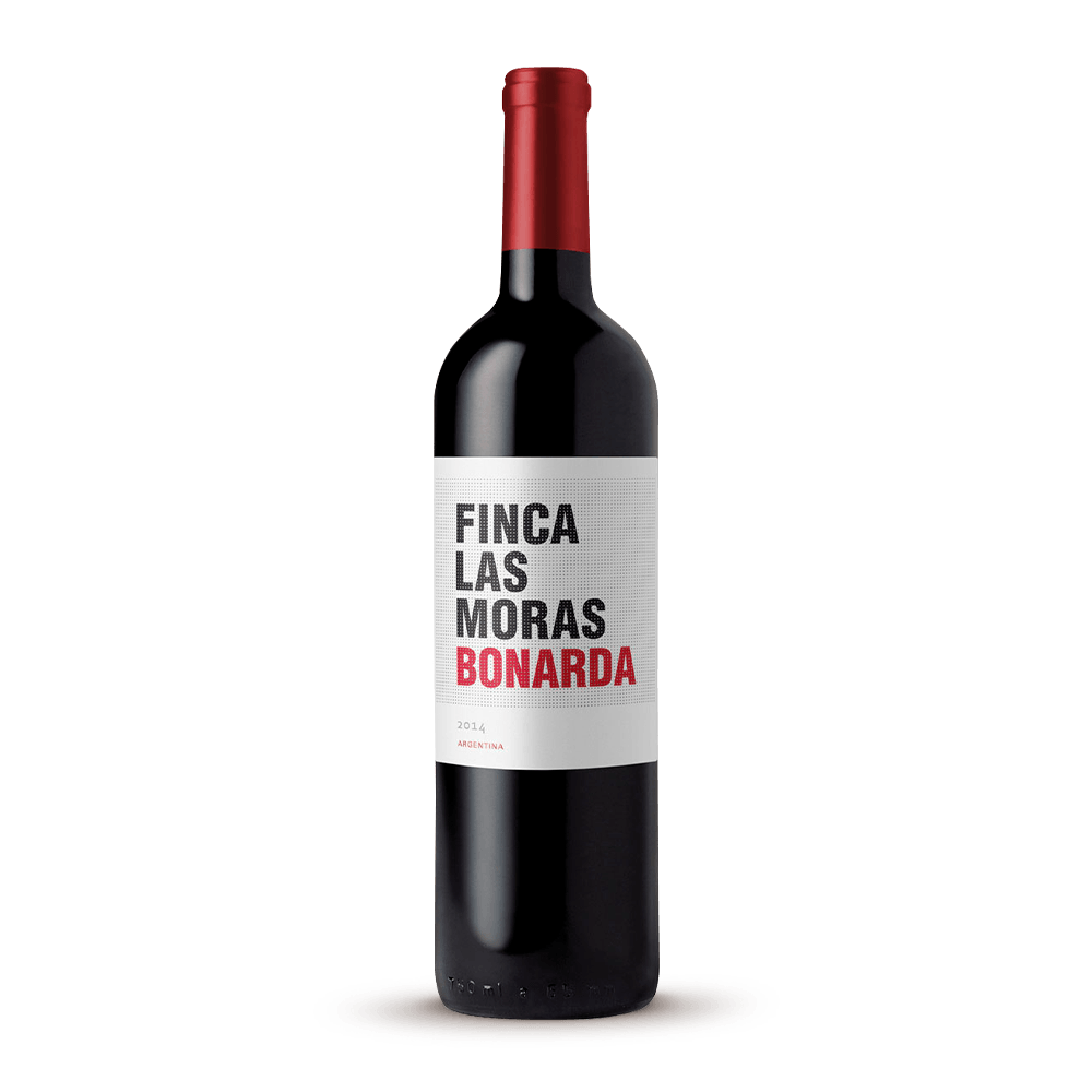 Vino Tinto Las Moras Bonarda - 1