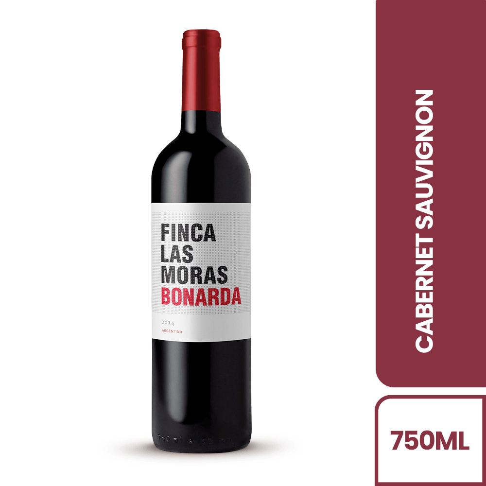 Vino Tinto Las Moras Bonarda - 2