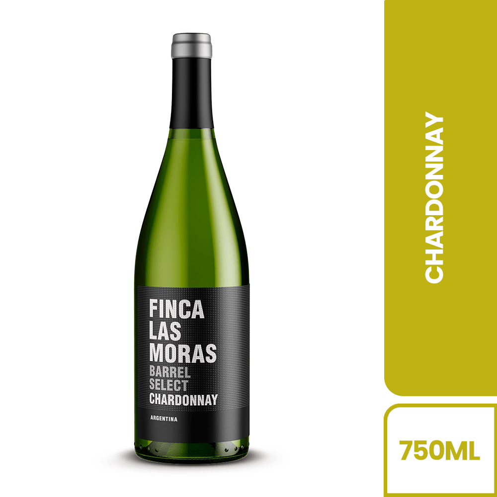 Vino Blanco Las Moras Reserva Chardonnay - 2