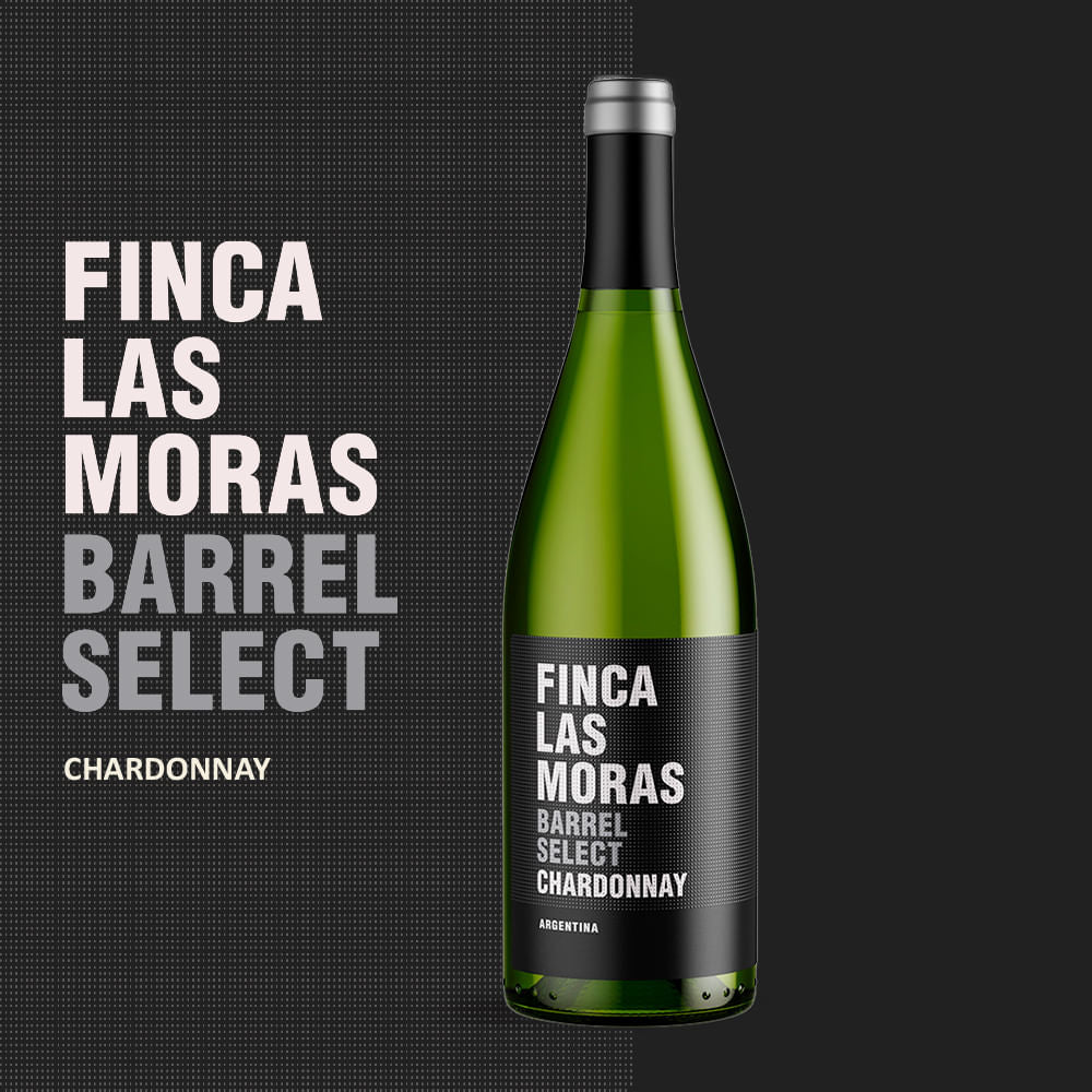 Vino Blanco Las Moras Reserva Chardonnay - 3