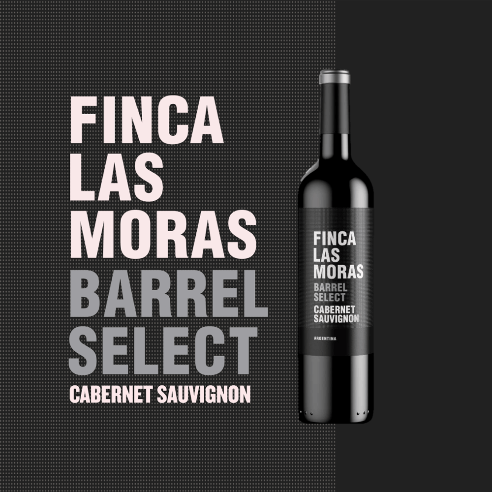 Vino Tinto Las Moras  Reserva Malbec - 3